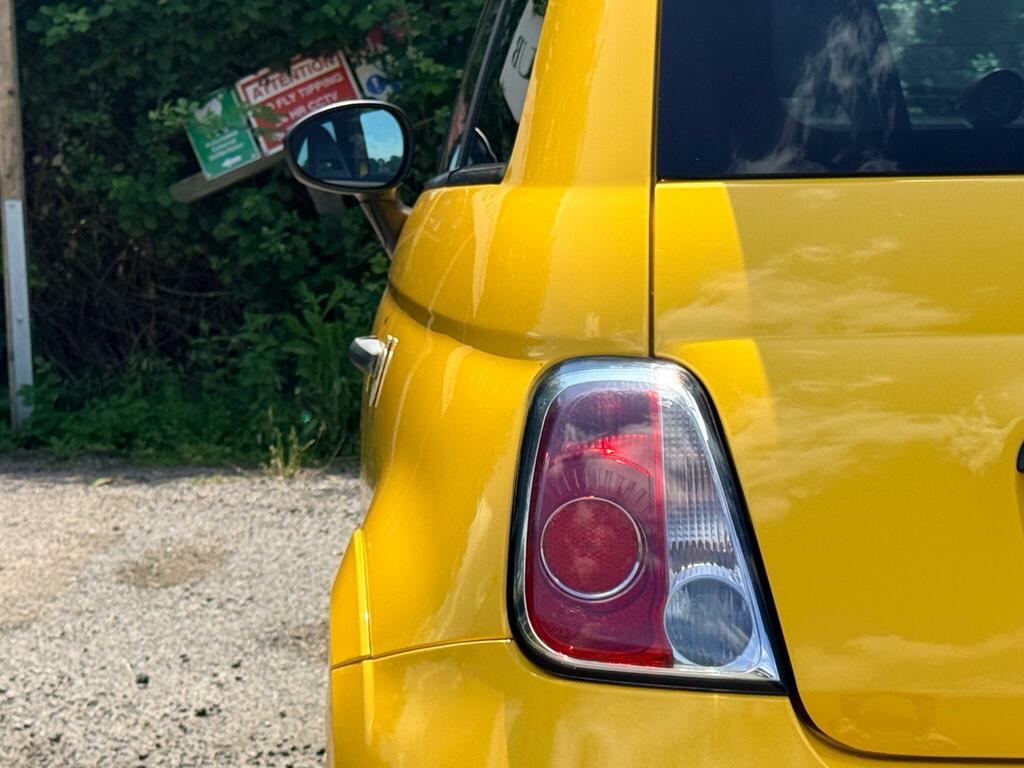 Abarth 695 695 Biposto Grey #18