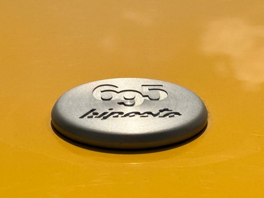 Abarth 695 695 Biposto Grey #33