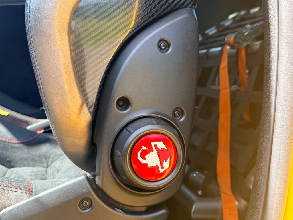 Abarth 695 695 Biposto Grey #51