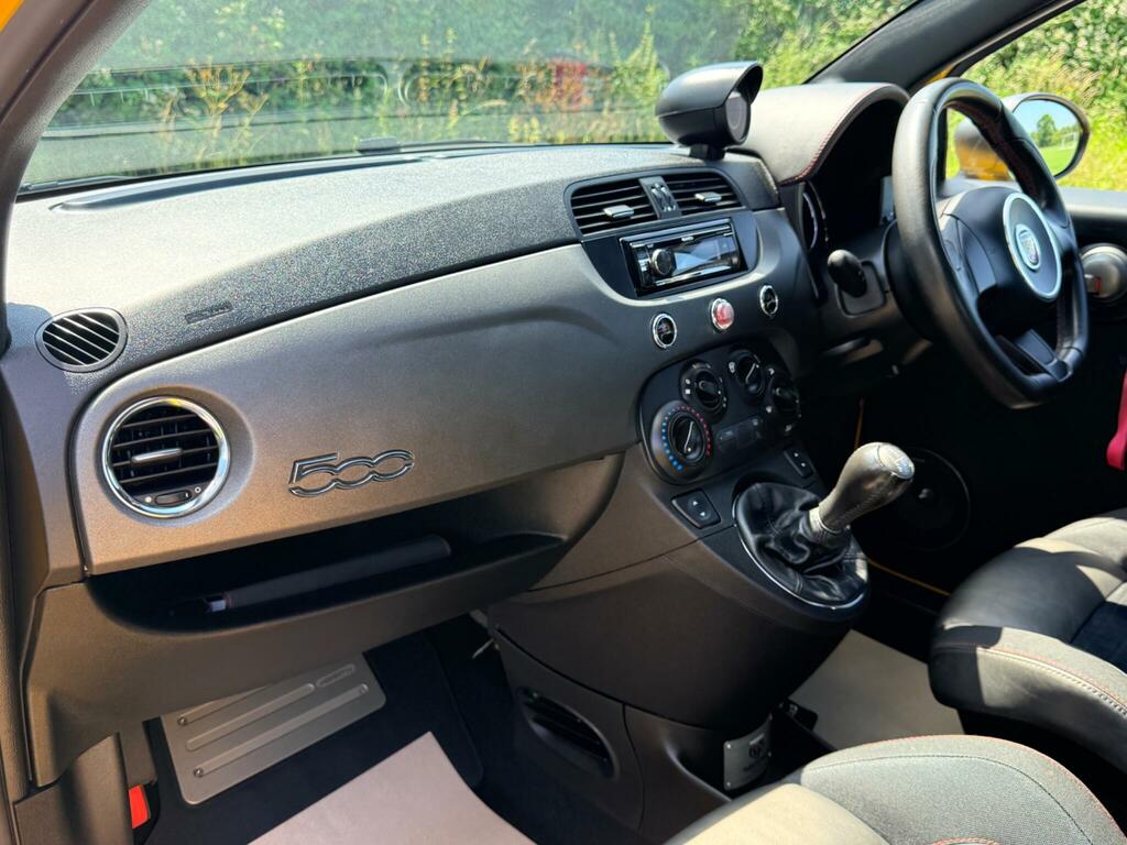 Abarth 695 695 Biposto Grey #34