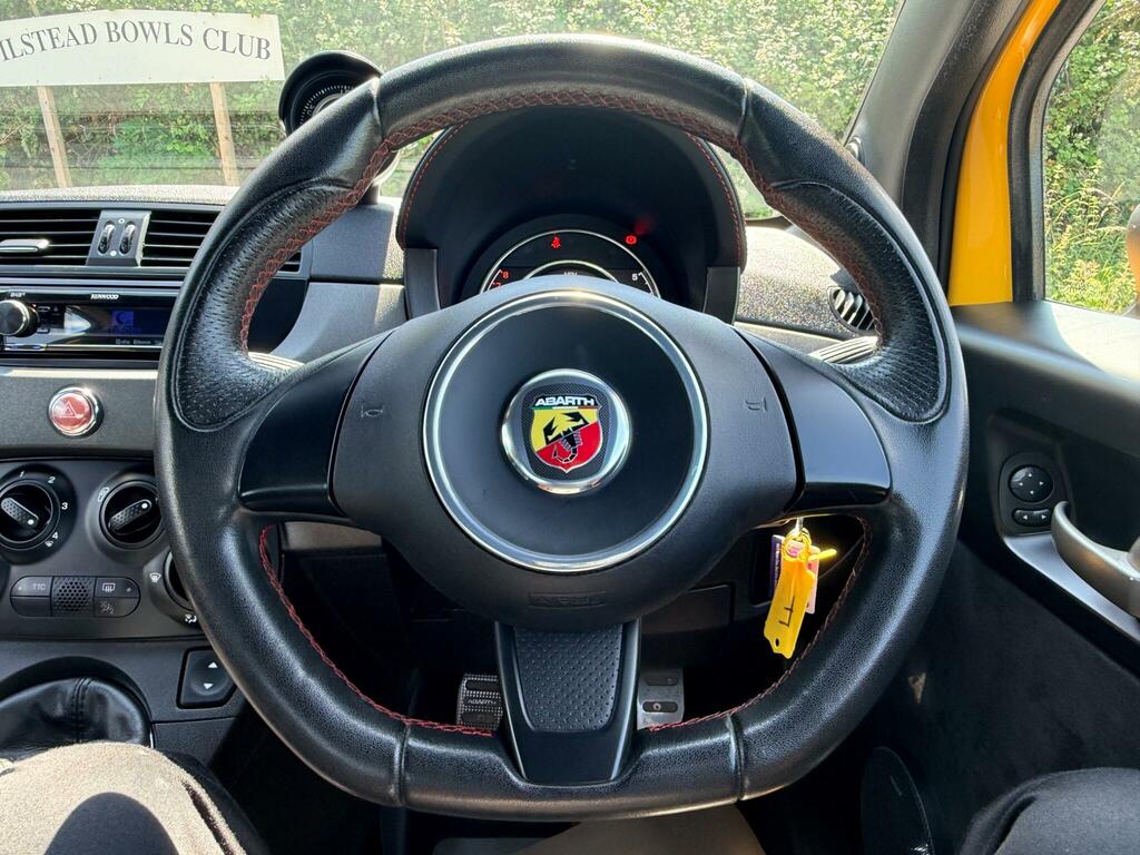 Abarth 695 695 Biposto Grey #35