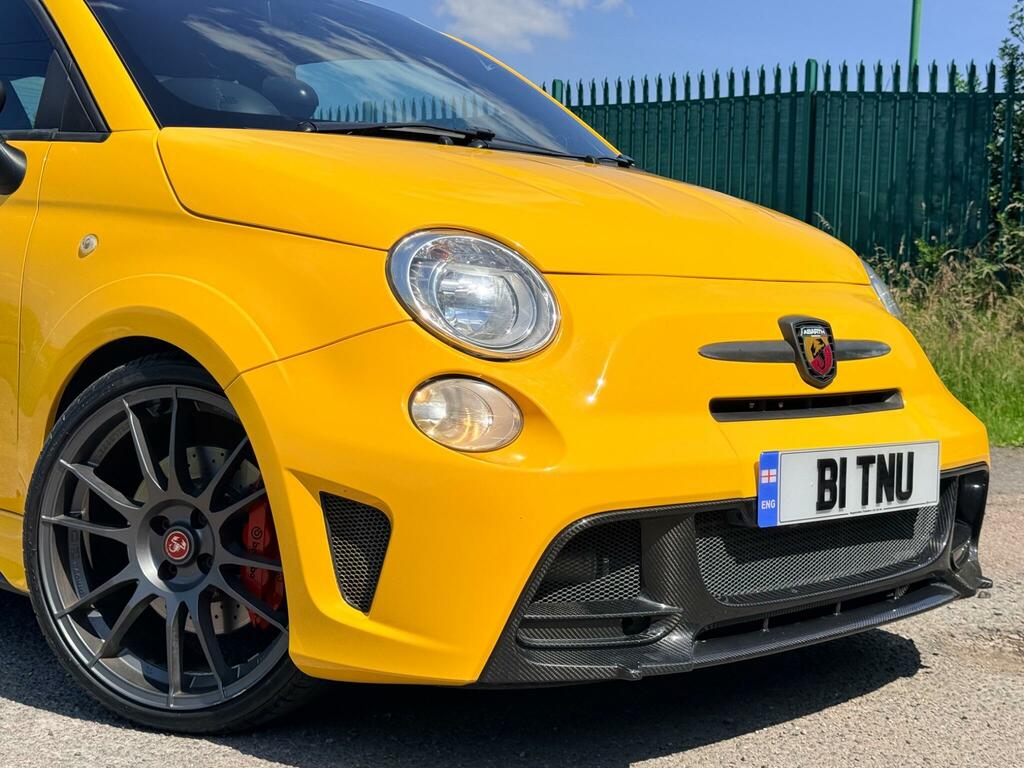 Abarth 695 695 Biposto Grey #24
