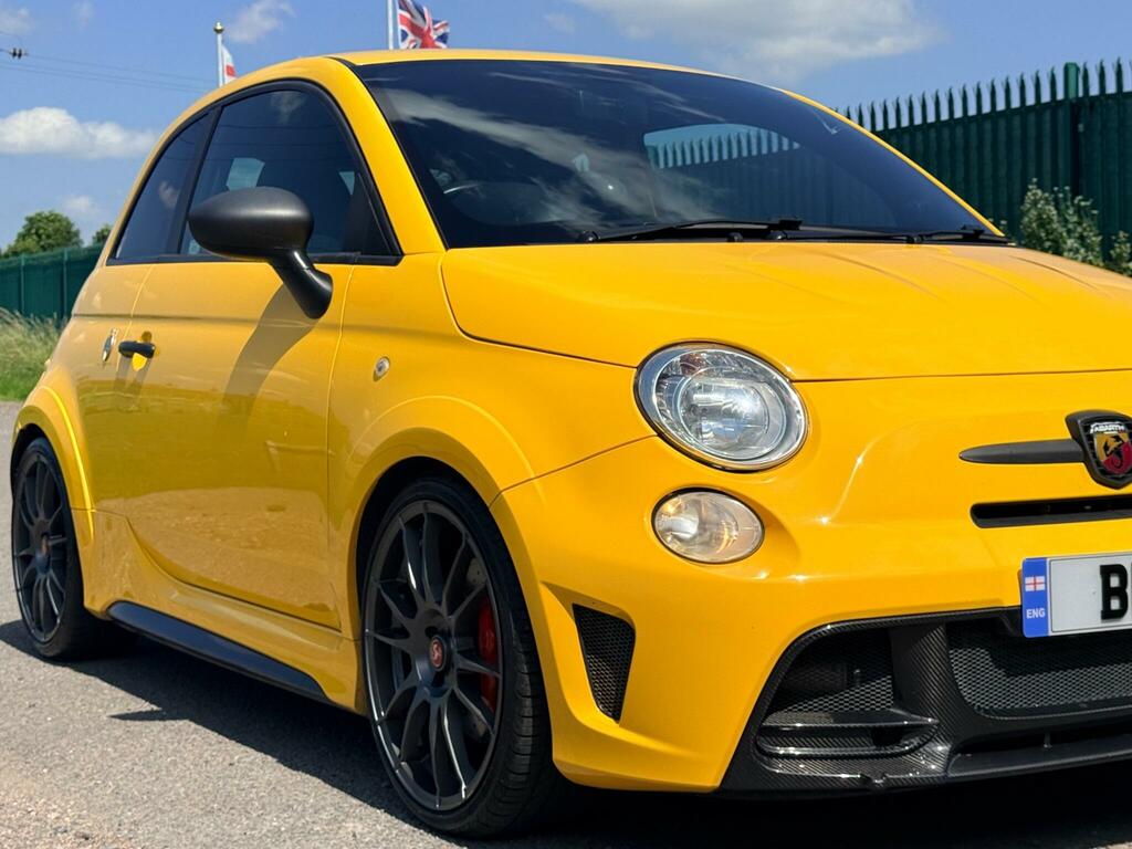 Abarth 695 695 Biposto Grey #16