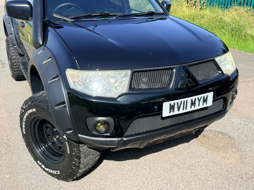 Mitsubishi L200 Di-d Barbarian Pickup Double Blue #23