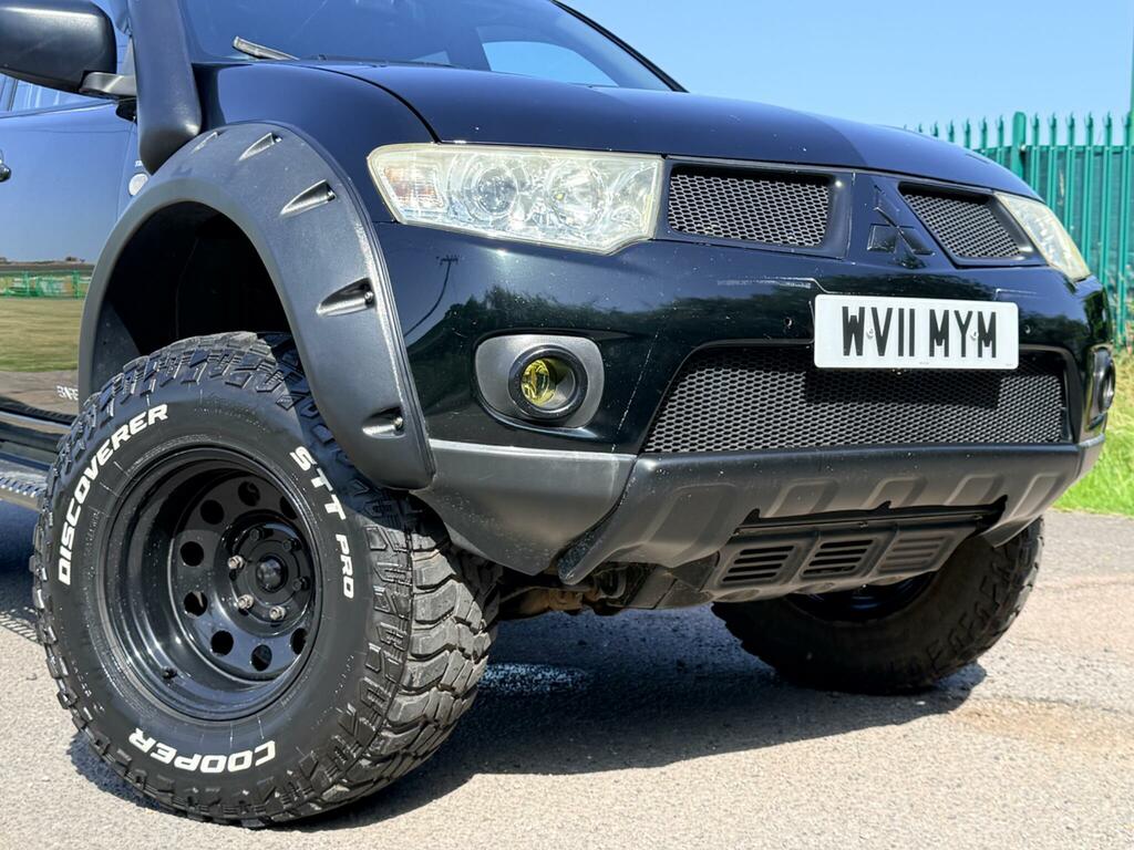 Mitsubishi L200 Di-d Barbarian Pickup Double Blue #22