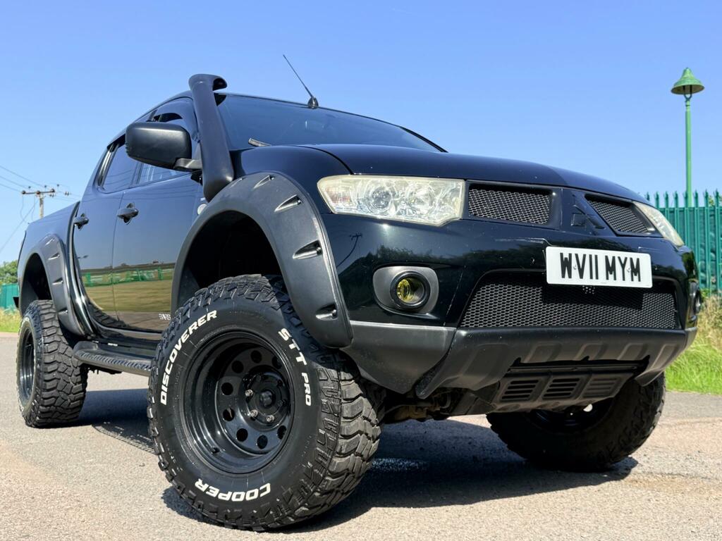 Mitsubishi L200 Di-d Barbarian Pickup Double Blue #1
