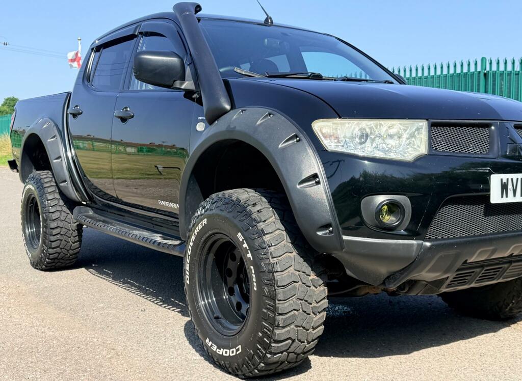 Mitsubishi L200 Di-d Barbarian Pickup Double Blue #15