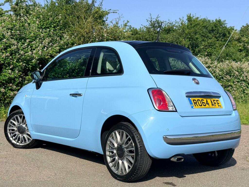 Fiat 500 0.9 Twinair Cult Dualogic Euro 6 Ss Blue #5