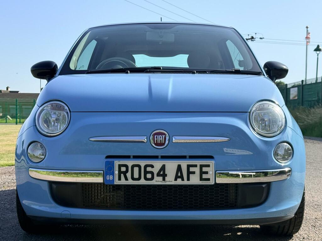 Fiat 500 0.9 Twinair Cult Dualogic Euro 6 Ss Blue #2