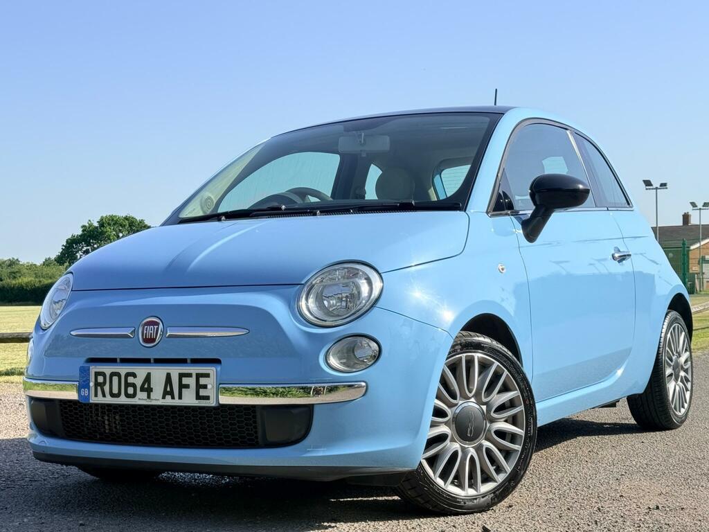 Fiat 500 0.9 Twinair Cult Dualogic Euro 6 Ss Blue