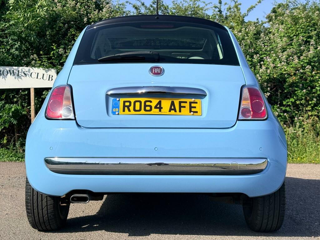 Fiat 500 0.9 Twinair Cult Dualogic Euro 6 Ss Blue #6