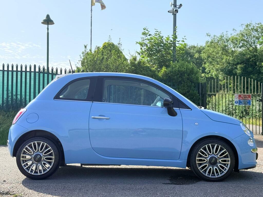 Fiat 500 0.9 Twinair Cult Dualogic Euro 6 Ss Blue #3