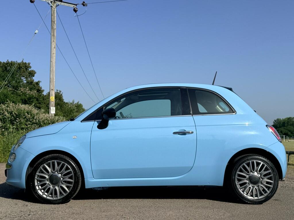 Fiat 500 0.9 Twinair Cult Dualogic Euro 6 Ss Blue #4