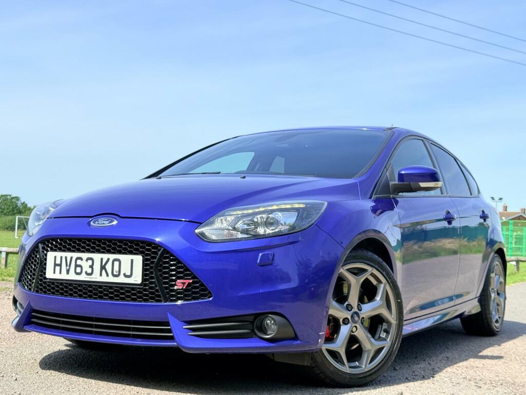 Ford Focus 2.0T Ecoboost St-3 Euro 5 Ss HV63KOJ Blue #3