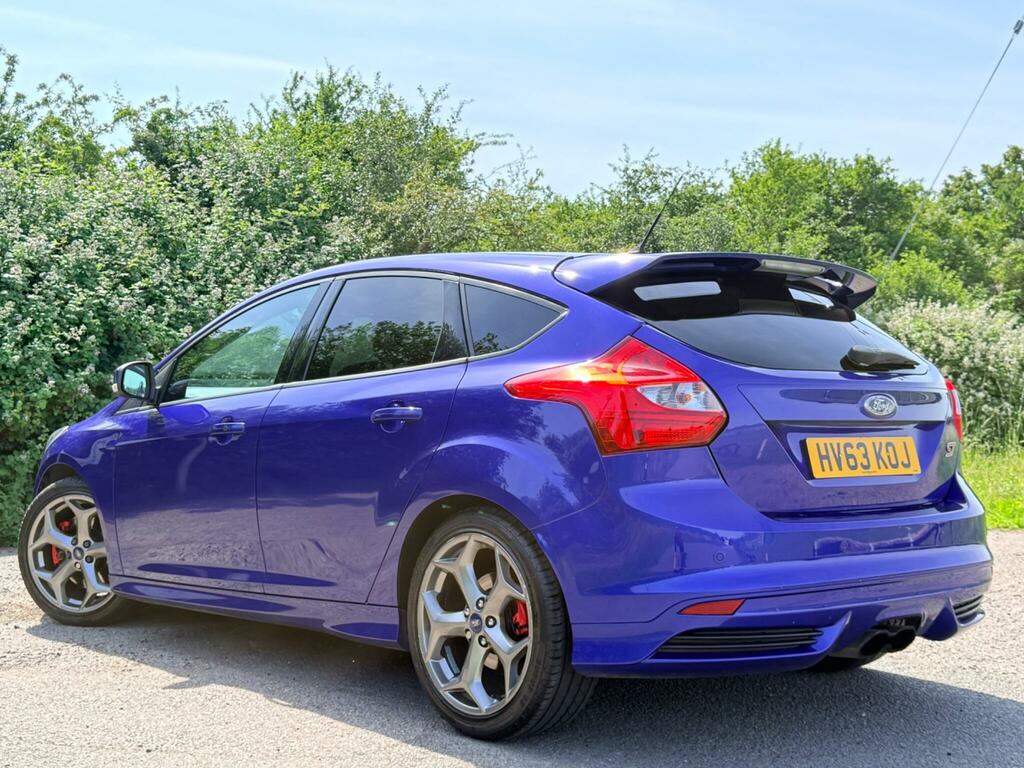 Ford Focus 2.0T Ecoboost St-3 Euro 5 Ss HV63KOJ Blue #6
