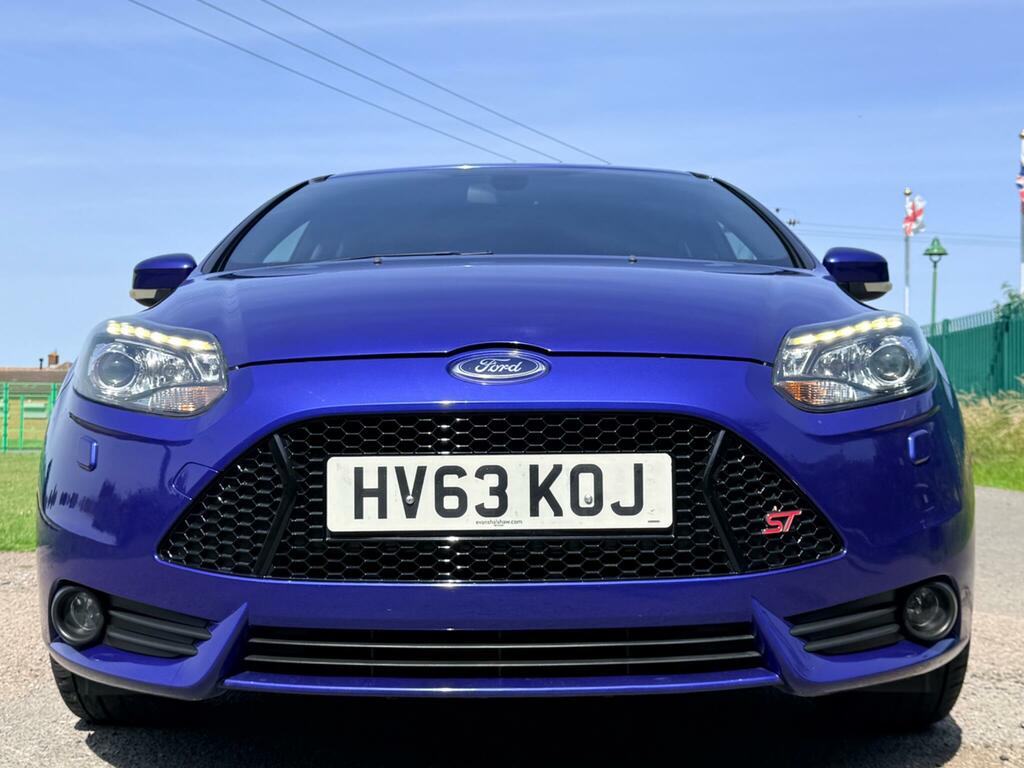 Ford Focus 2.0T Ecoboost St-3 Euro 5 Ss Blue