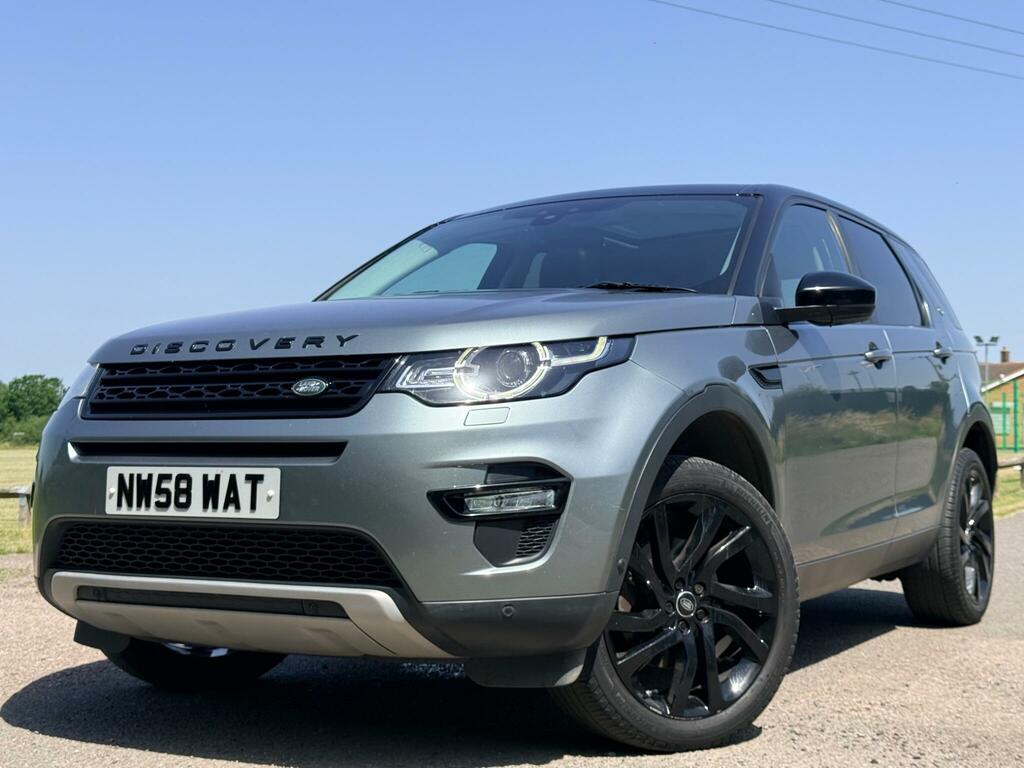 Land Rover Discovery Sport 2.2 Sd4 Hse Luxury 4Wd Euro 5 Ss NW58WAT Grey #3