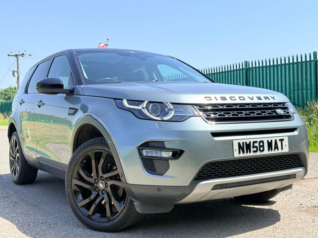 Land Rover Discovery Sport 2.2 Sd4 Hse Luxury 4Wd Euro 5 Ss Grey