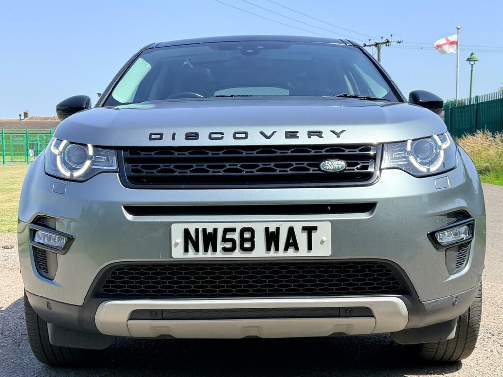 Land Rover Discovery Sport 2.2 Sd4 Hse Luxury 4Wd Euro 5 Ss NW58WAT Grey #2