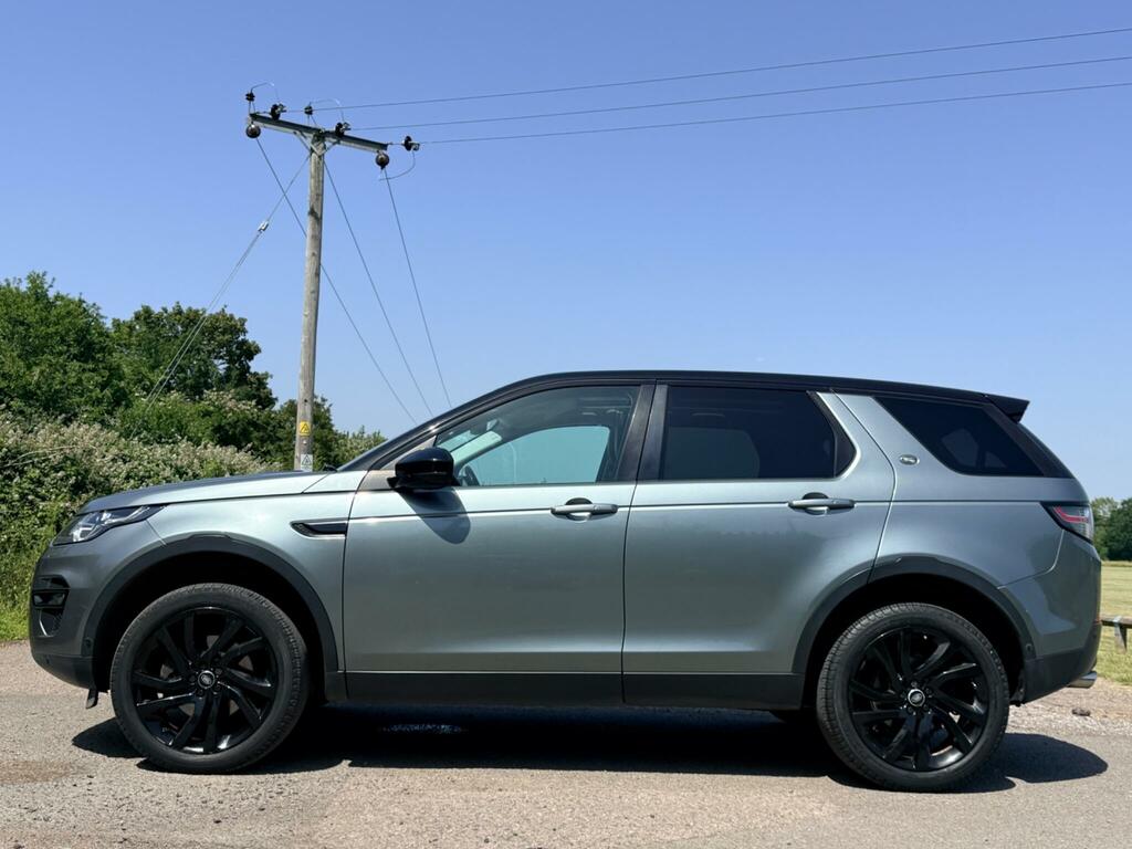 Land Rover Discovery Sport 2.2 Sd4 Hse Luxury 4Wd Euro 5 Ss NW58WAT Grey #4