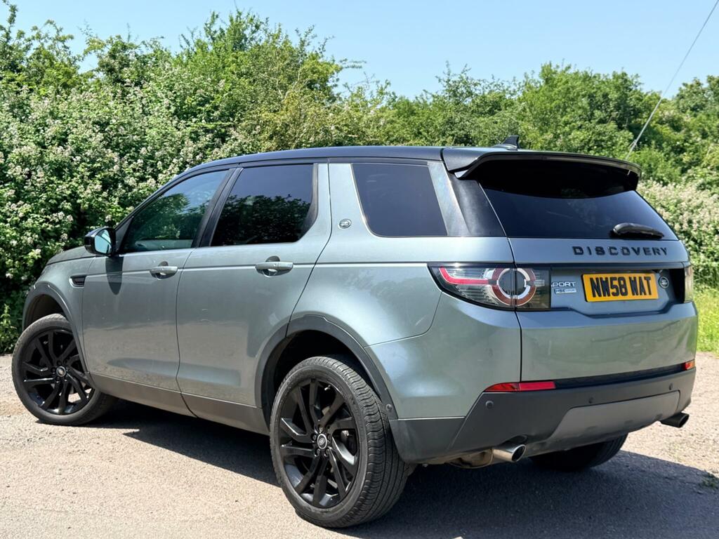Land Rover Discovery Sport 2.2 Sd4 Hse Luxury 4Wd Euro 5 Ss NW58WAT Grey #5