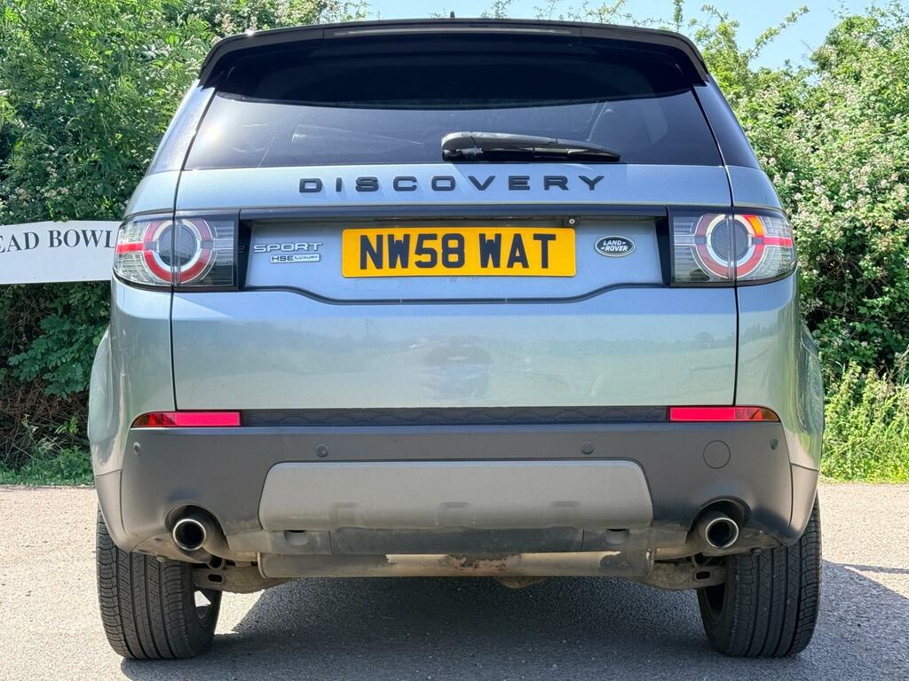 Land Rover Discovery Sport 2.2 Sd4 Hse Luxury 4Wd Euro 5 Ss NW58WAT Grey #6