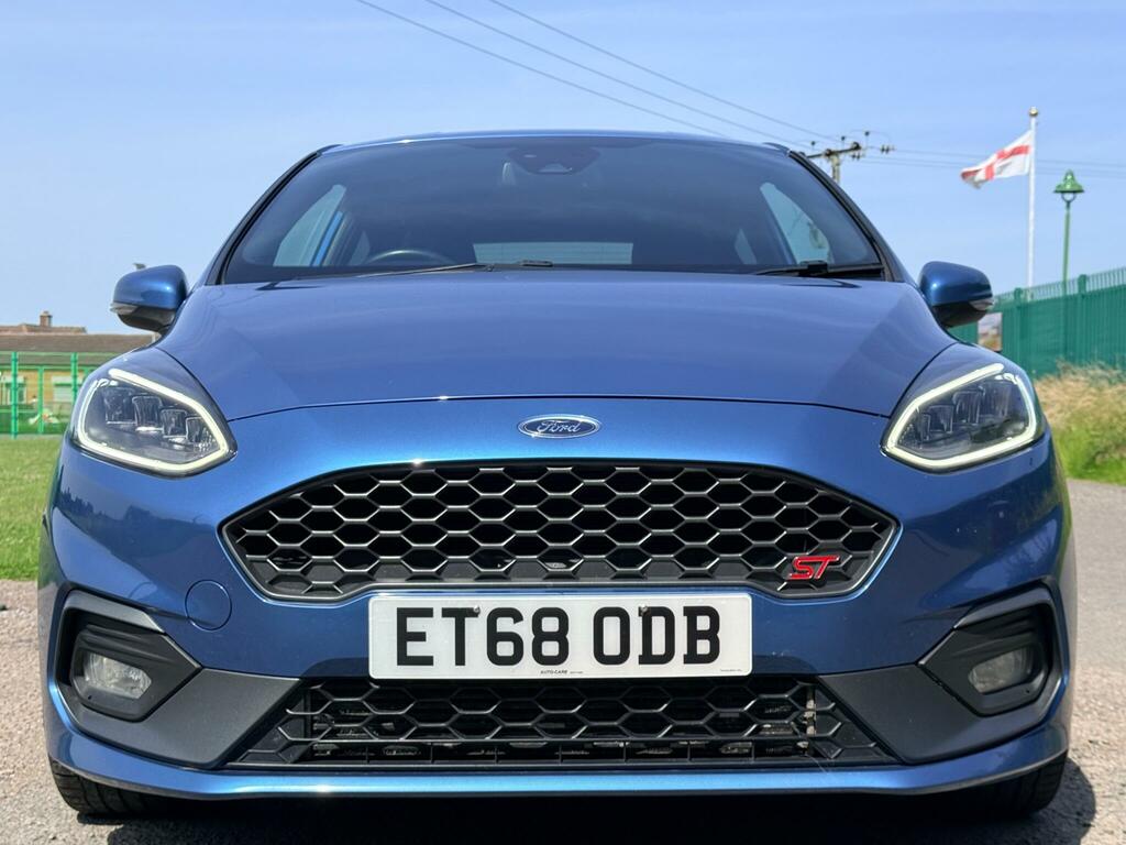 Ford Fiesta 1.5T Ecoboost St-3 Euro 6 ET68ODB Blue #2