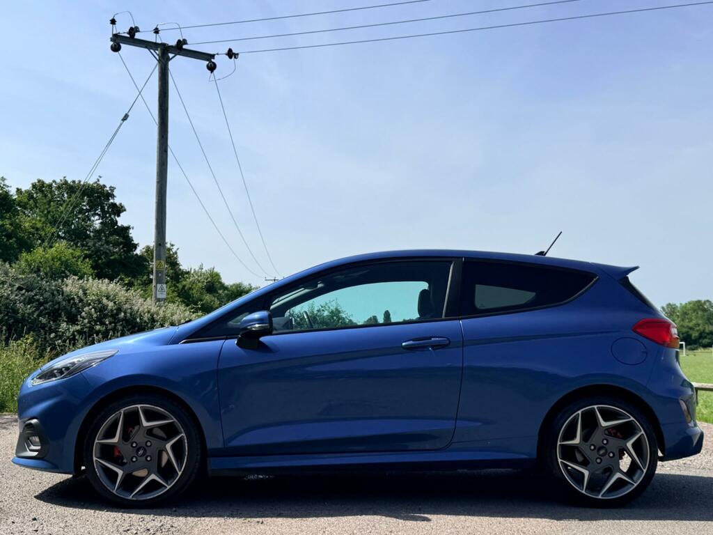 Ford Fiesta 1.5T Ecoboost St-3 Euro 6 ET68ODB Blue #5