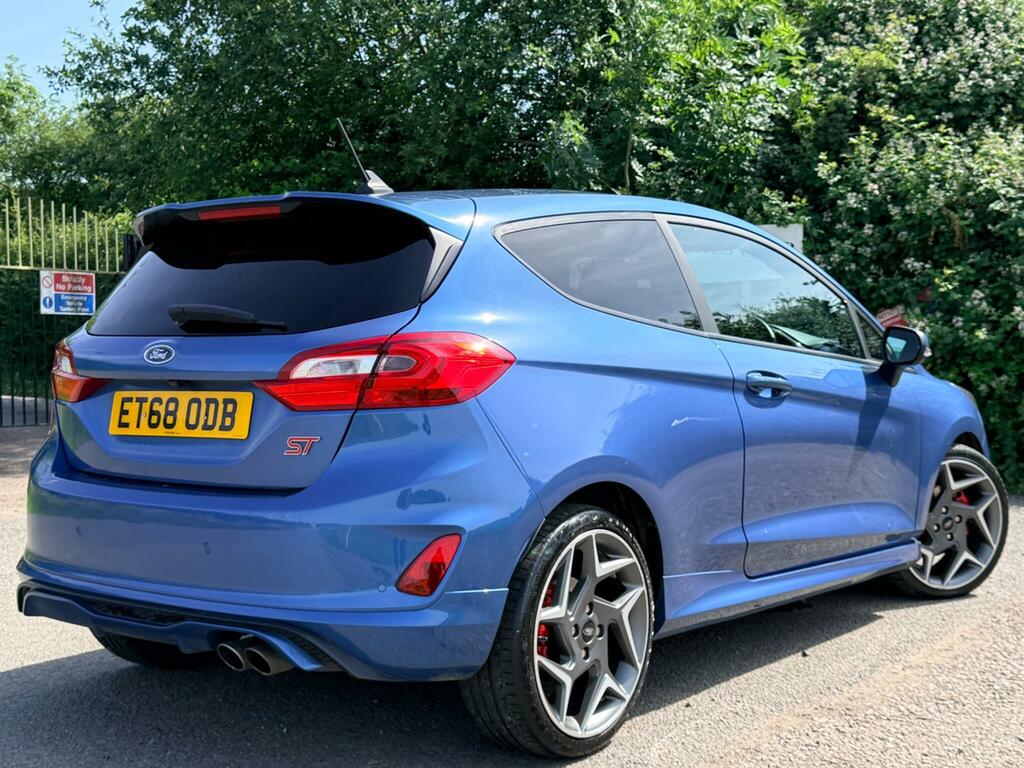 Ford Fiesta 1.5T Ecoboost St-3 Euro 6 ET68ODB Blue #6