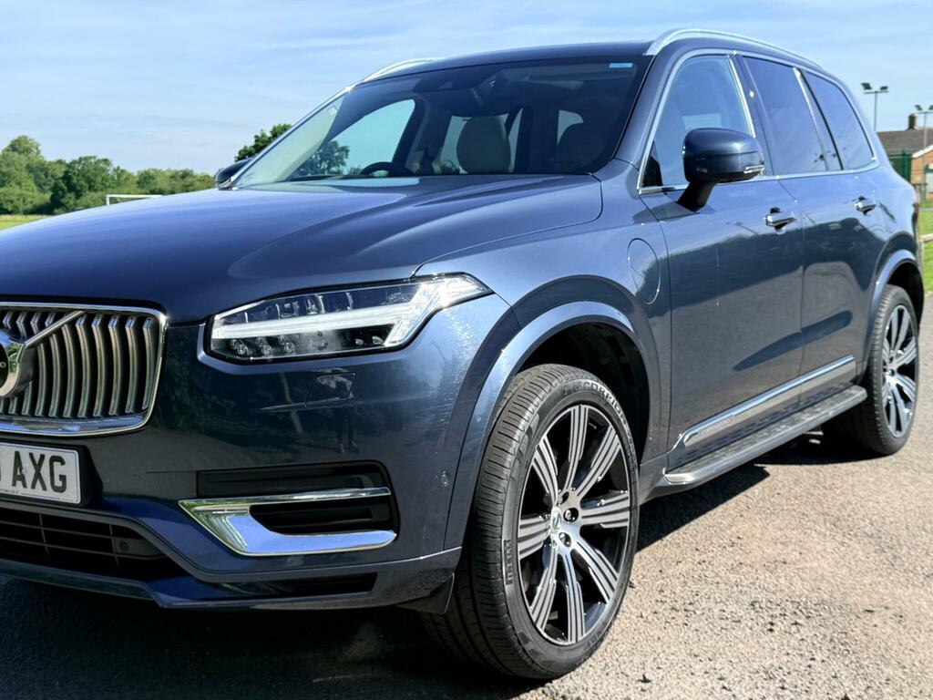 Volvo XC90 Inscription Pro Blue #5
