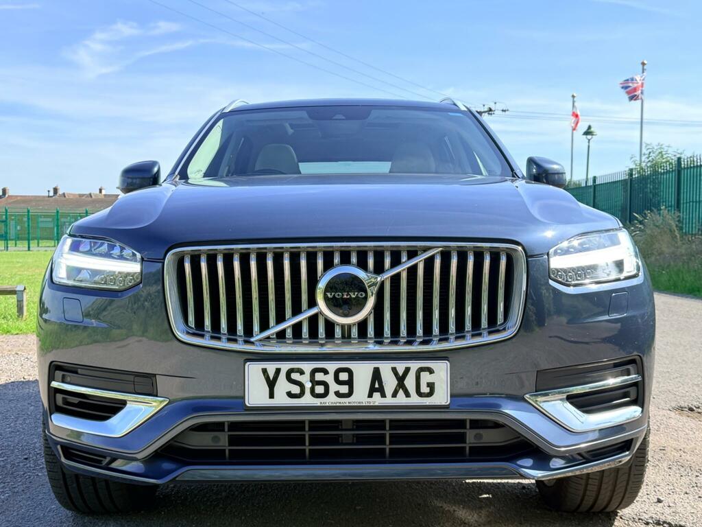 Volvo XC90 Inscription Pro Blue