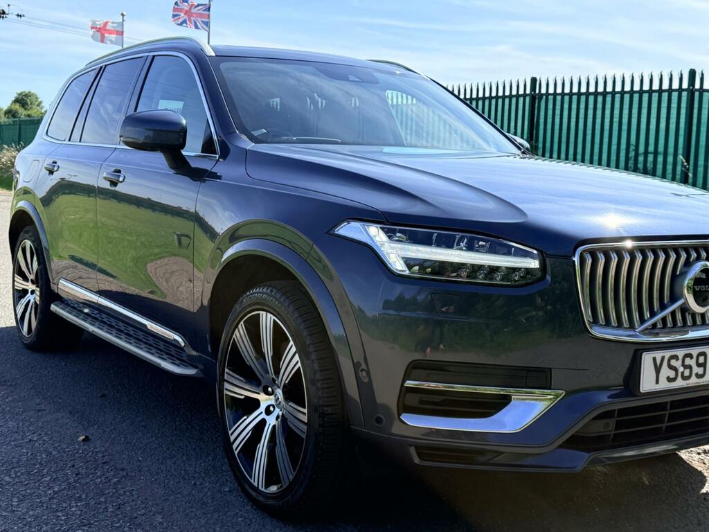 Volvo XC90 Inscription Pro Blue #2