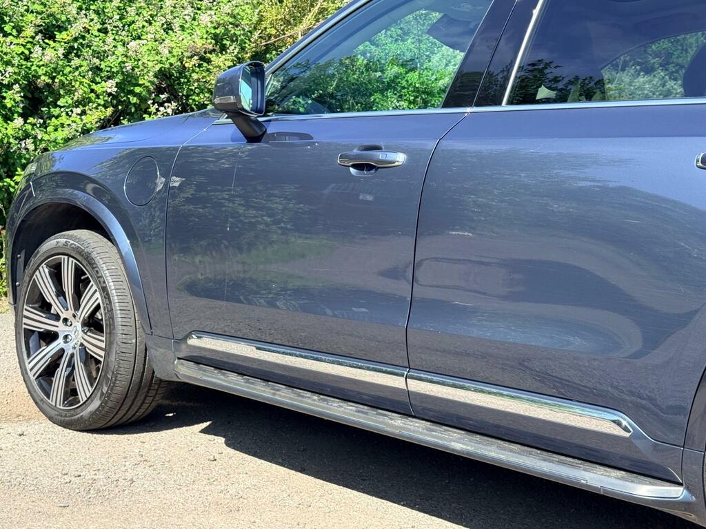 Volvo XC90 Inscription Pro Blue #3