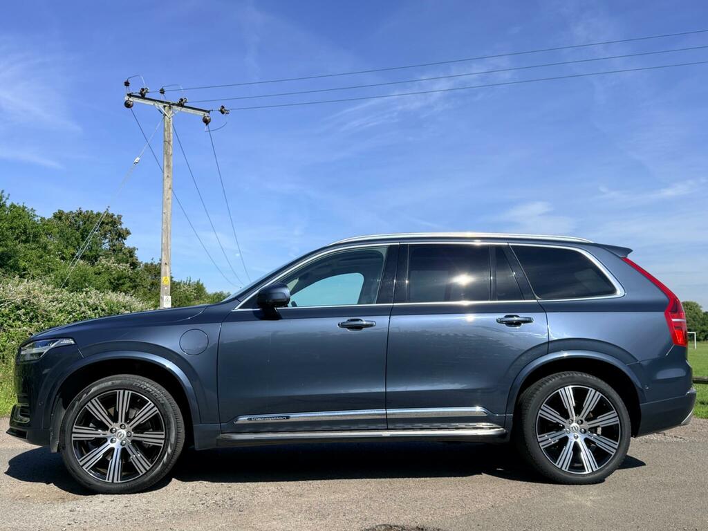 Volvo XC90 Inscription Pro Blue #4