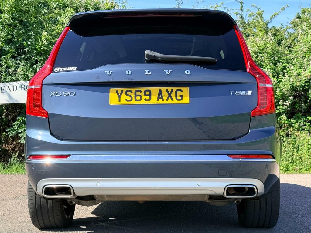 Volvo XC90 Inscription Pro Blue #6