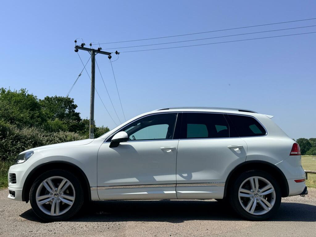 Volkswagen Touareg 3.0 Tdi V6 Bluemotion Tech Altitude Tiptronic 4Wd FY13PFV White #5
