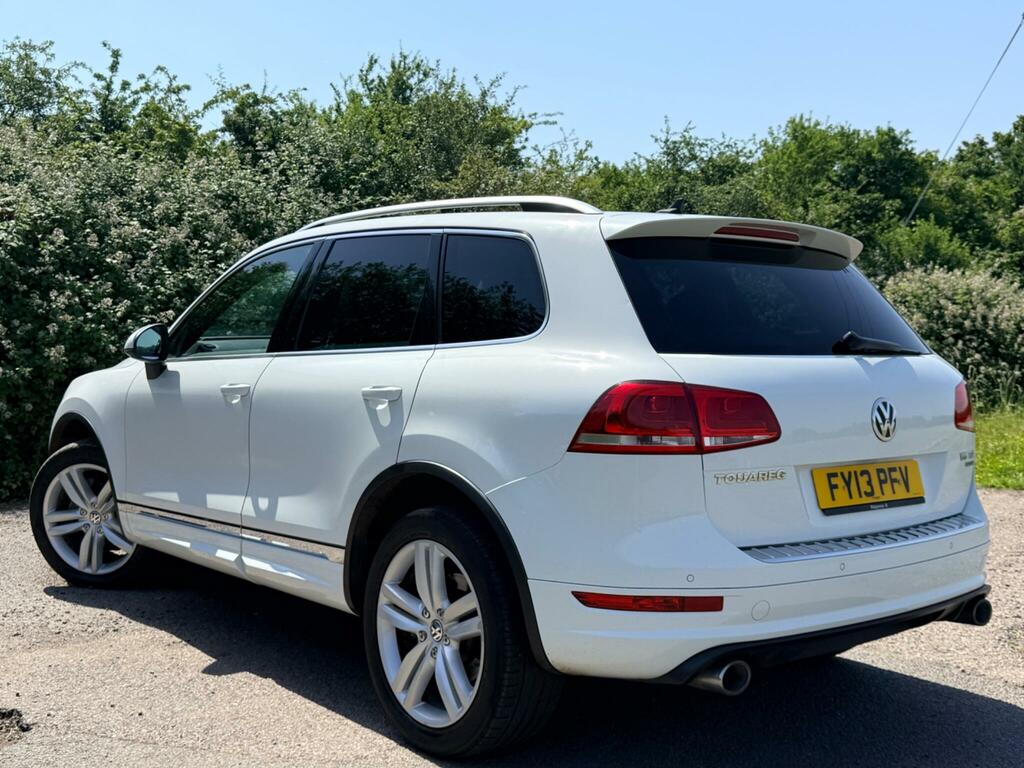 Volkswagen Touareg 3.0 Tdi V6 Bluemotion Tech Altitude Tiptronic 4Wd FY13PFV White #6