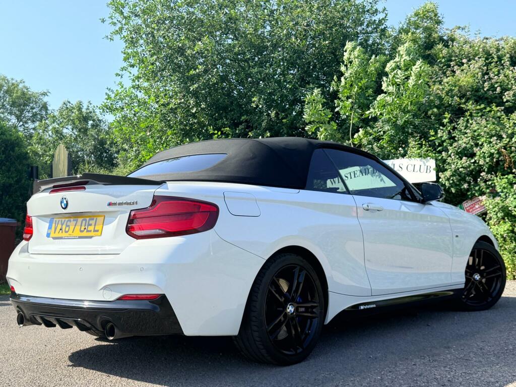 BMW 2 Series 3.0 M240i Euro 6 Ss White #4
