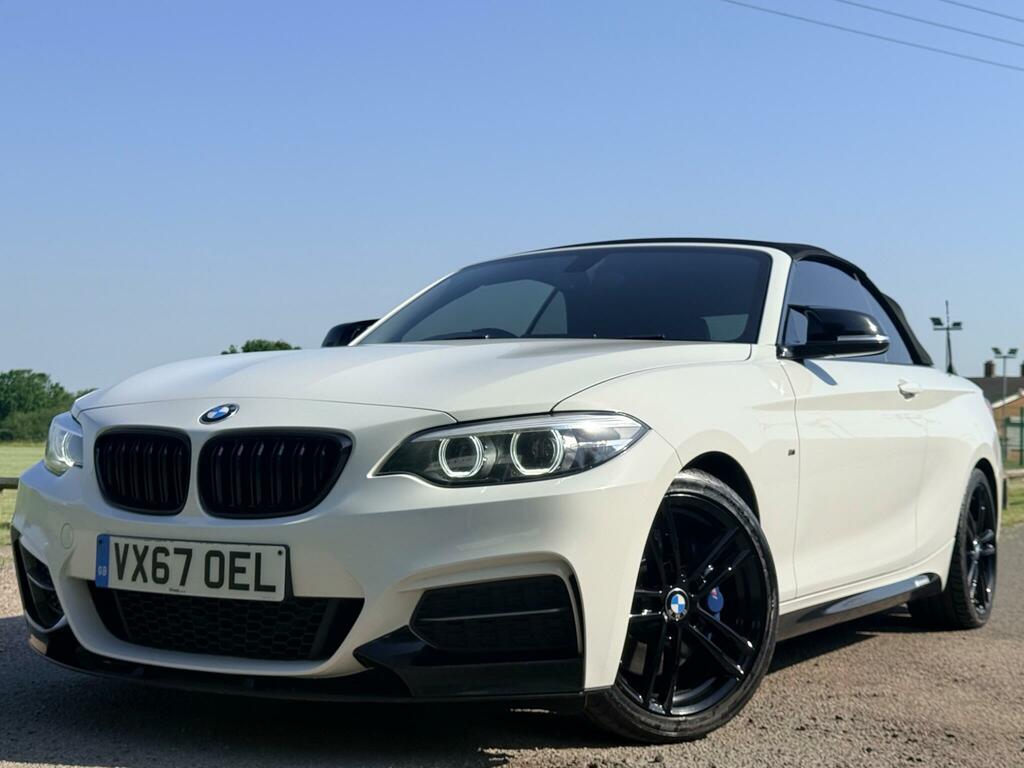 BMW 2 Series 3.0 M240i Euro 6 Ss White #3