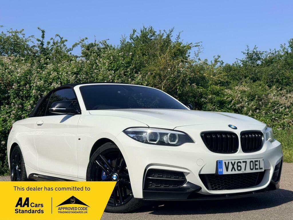 BMW 2 Series 3.0 M240i Euro 6 Ss White