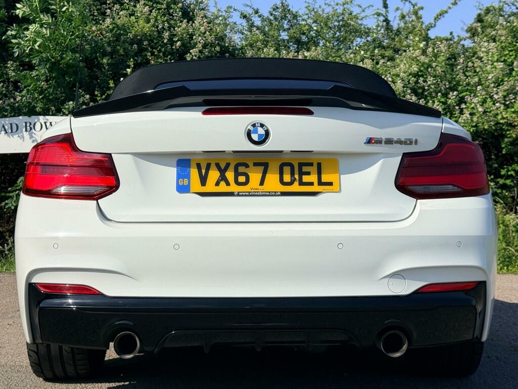 BMW 2 Series 3.0 M240i Euro 6 Ss White #5
