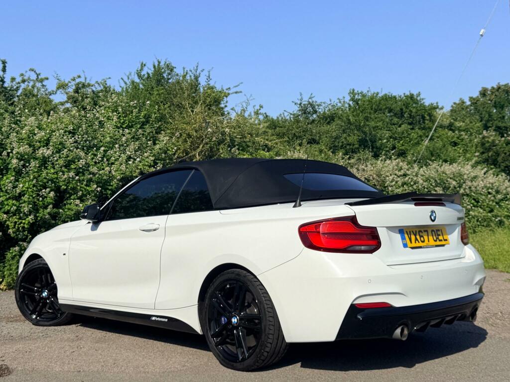 BMW 2 Series 3.0 M240i Euro 6 Ss White #6
