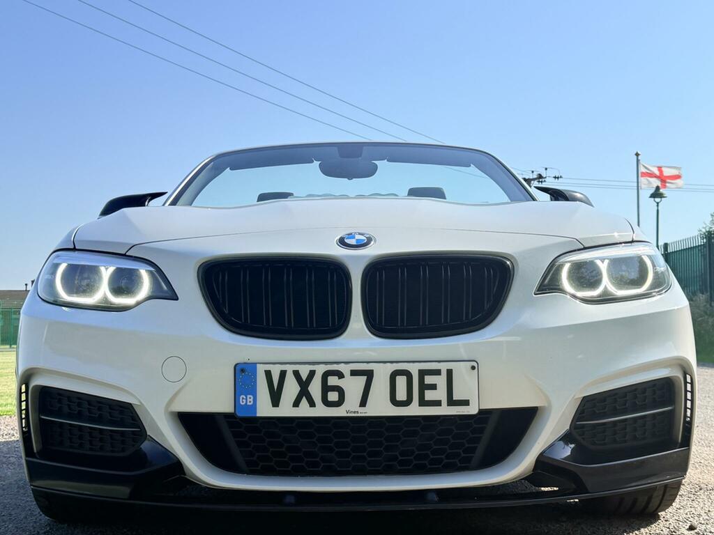 BMW 2 Series 3.0 M240i Euro 6 Ss White #2