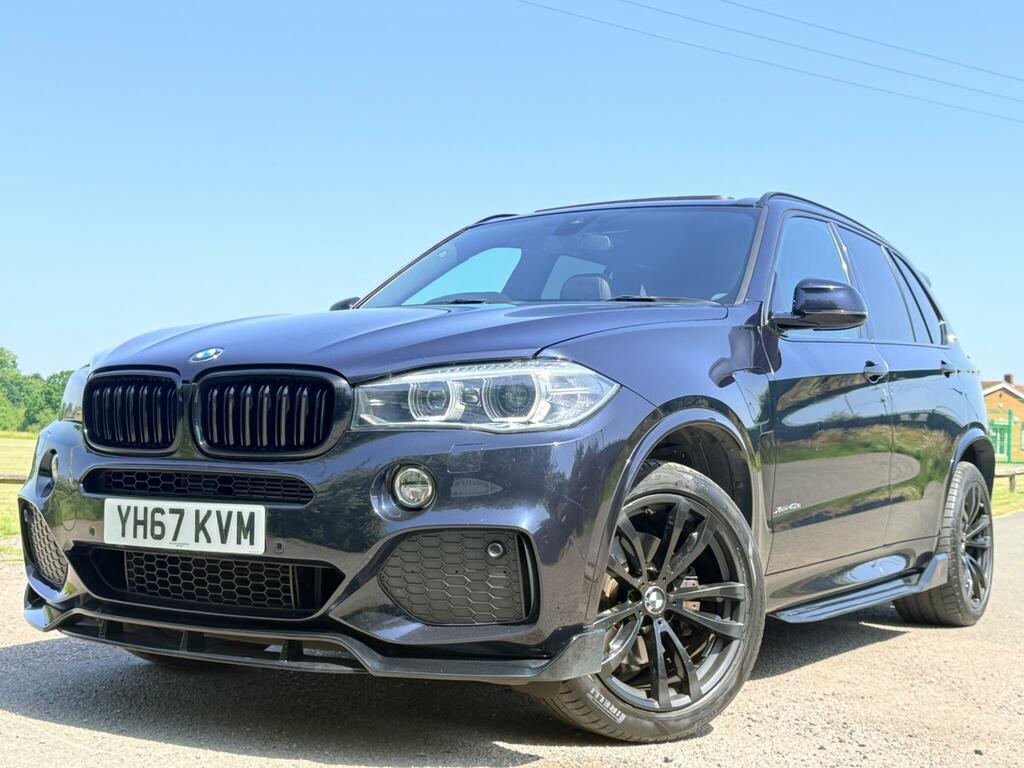 BMW X5 M M Sport Black #3