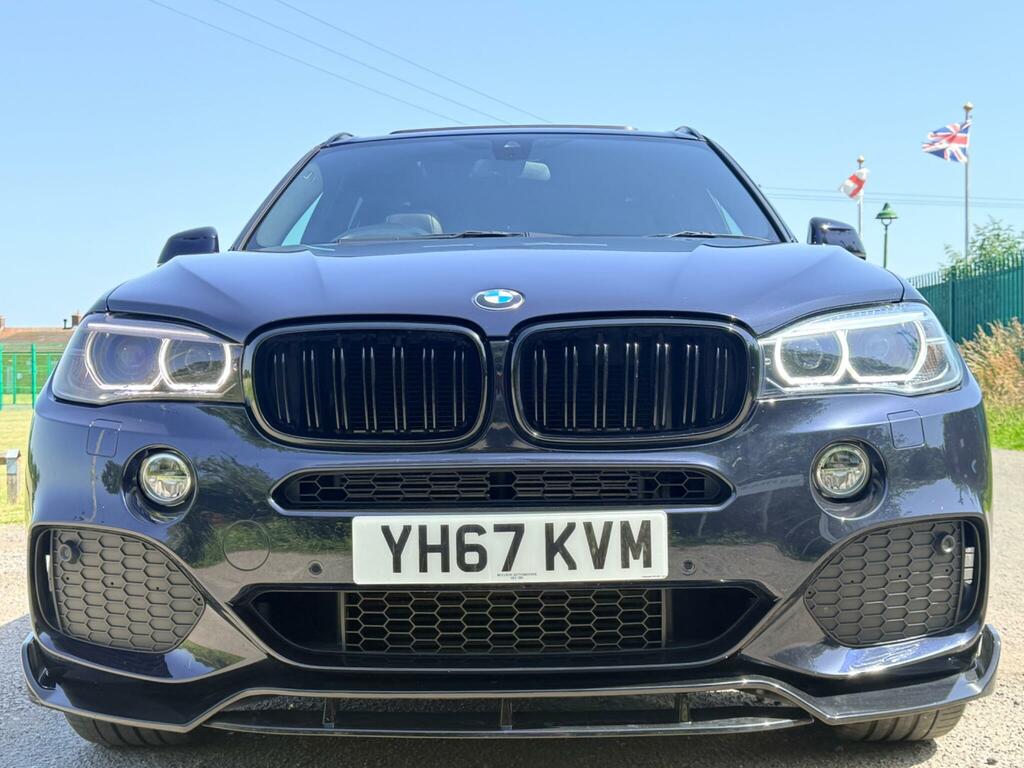 BMW X5 M M Sport Black #2