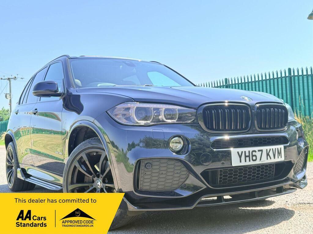 BMW X5 M M Sport Black