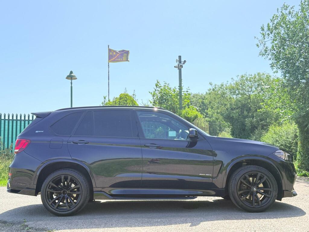 BMW X5 M M Sport Black #4