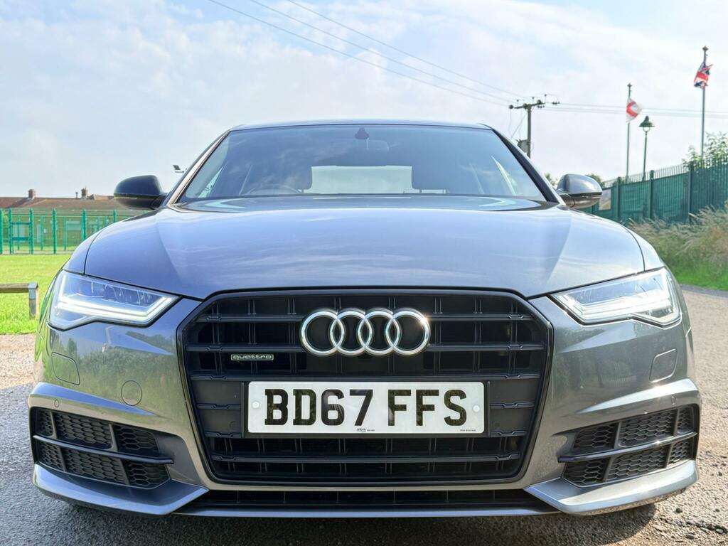Audi A6 Saloon Black Edition Grey #2
