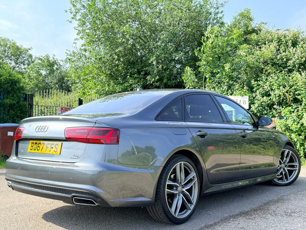 Audi A6 Saloon Black Edition Grey #6