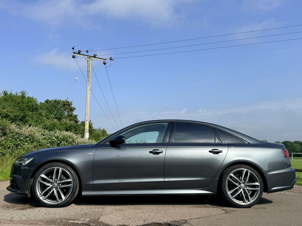 Audi A6 Saloon Black Edition Grey #5